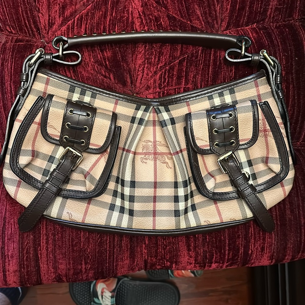 Burberry Classic Top Handle Bag